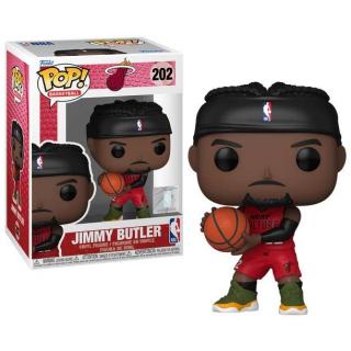 Funko Pop! Basketball: NBA Heat - Jimmy Butler (City Edition 24-25) #202 Vinyl Figure