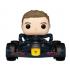 Funko POP! Rides Super Deluxe Vinyl Figure Formula 1 Red Bull - Verstappen w/RB20 15 cm #315