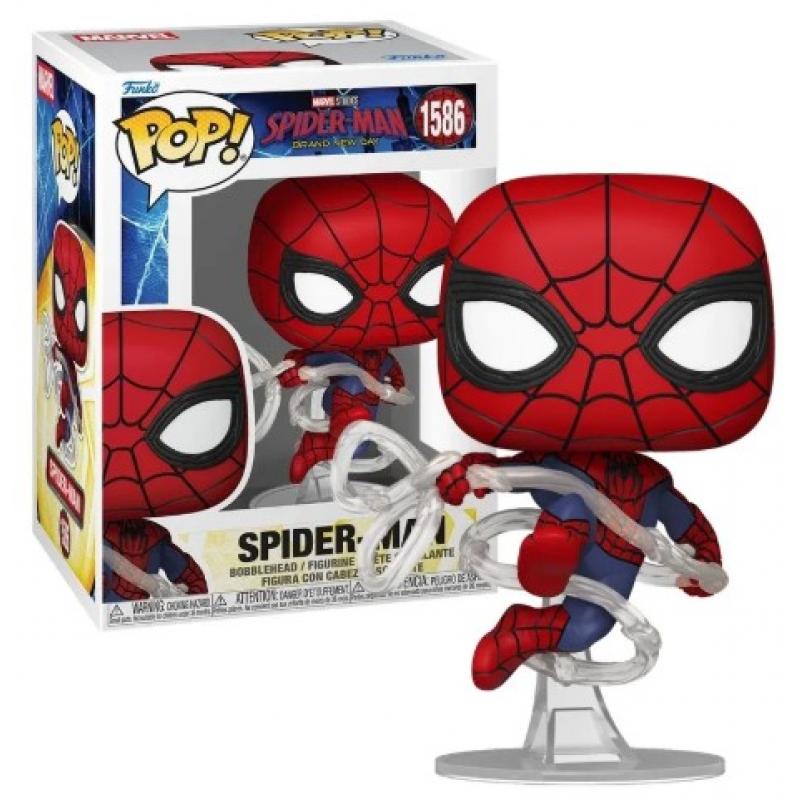 Funko POP! Spider-Man: Brand New Day Vinyl Figure Spider-Man 9 cm #1586