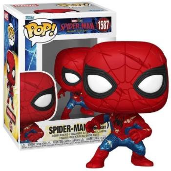 Funko POP! Spider-Man: Brand New Day Vinyl Figure Spider-Man (No Way Home Suit) 9 cm #1587