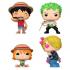 Funko POP! Animation One Piece Vinyl Figure 4-Pack Refresh Special Edition 9 cm