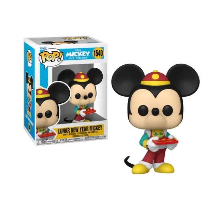 Funko Pop! Disney: Mickey and Friends - Lunar New Year Mickey #1540 Vinyl Figure