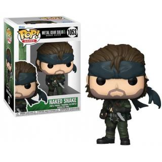 Funko POP! Games Metal Gear Vinyl Figure Naked Snake 9 cm