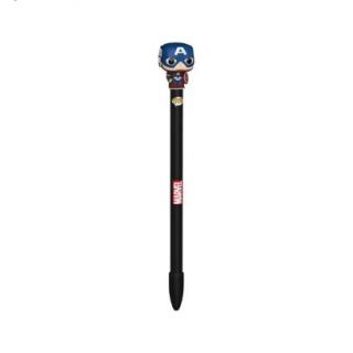 Funko Pop! Marvel New Classics: Homewares Pens with Toppers - Captain America