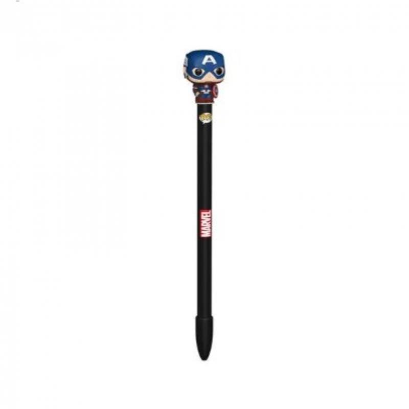 Funko Pop! Marvel New Classics: Homewares Pens with Toppers - Captain America