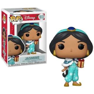 Funko POP! Disney Princess Vinyl Figure Holiday Jasmine 9 cm #1612