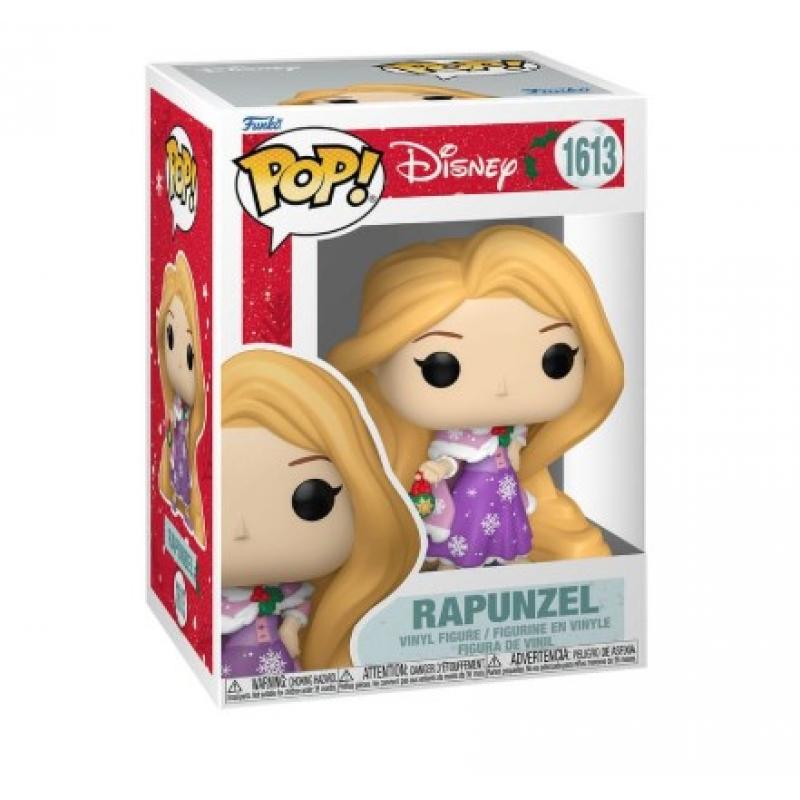Funko POP! Disney Princess Vinyl Figure Holiday Rapunzel 9 cm #1613