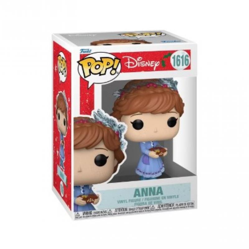 Funko POP! Disney Princess Vinyl Figure Holiday Anna 9 cm #1616