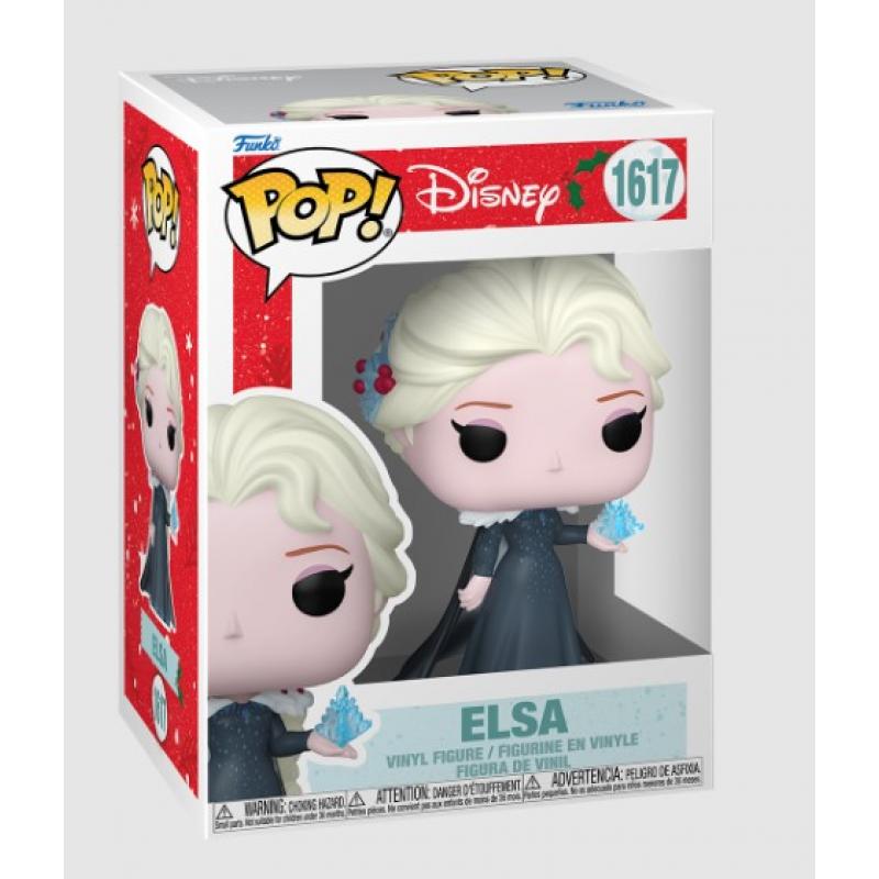 Funko POP! Disney Princess Vinyl Figure Holiday Elsa 9 cm #1617