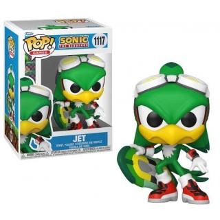 Funko POP! Games Sonic the Hedgehog Vinyl Figure Jet the Hawk w/Board 9 cm #1117