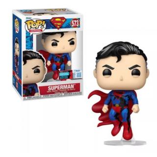 Funko Pop! Heroes: DC - Superman (Convention Special Edition) Vinyl Figure #573