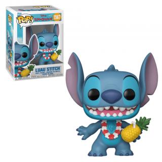 Funko POP! Disney Lilo & Stitch Vinyl Figure Luau Stitch 9 cm