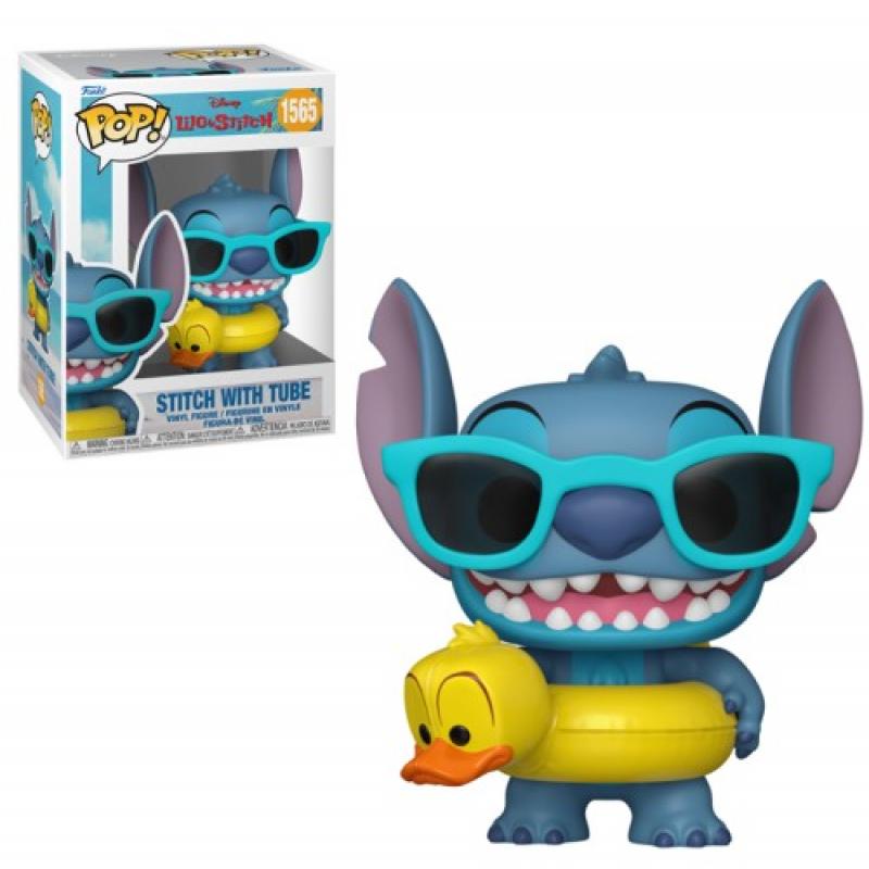 Lilo & Stitch POP! Vinyl Figure #1565 Tuber Stitch 9 cm