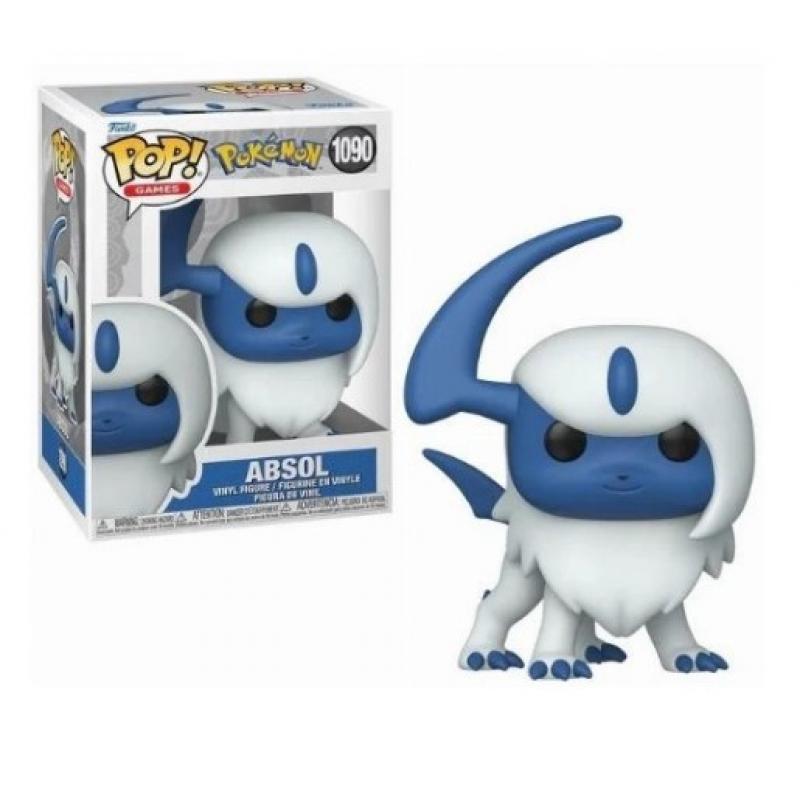 Funko POP! Games Pokemon Vinyl Figure Absol 9 cm #1090