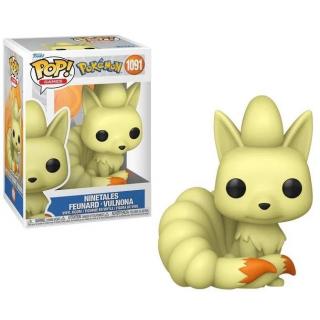 Funko POP! Games Pokemon Vinyl Figure Ninetales 9 cm #1091