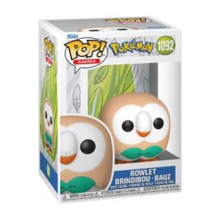 Funko POP! Games Pokemon Vinyl Figure Rowlet Brindibou - Bauz 9 cm #1092