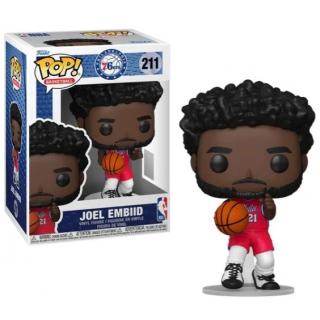 Funko POP! Sports NBA Legends Vinyl Figure 76ers - Joel Embiid 9 cm #211