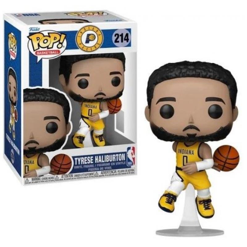 Funko POP! Sports NBA Legends Vinyl Figure Pacers- Tyrese Haliburton 9 cm #214
