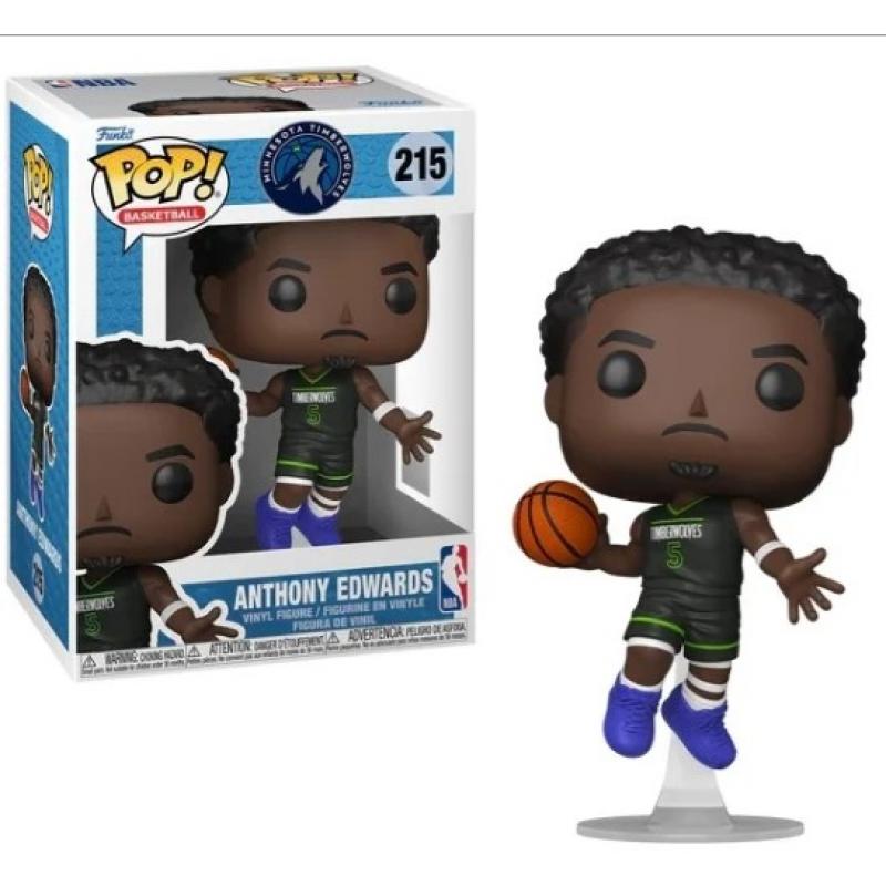 Funko POP! Sports NBA Legends Vinyl Figure Timberwolves- Anthony Edwards 9 cm #215