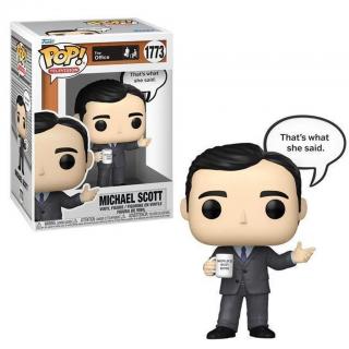 Funko POP! Television The Office Sayings Vinyl Figure Michael 9 cm #1773