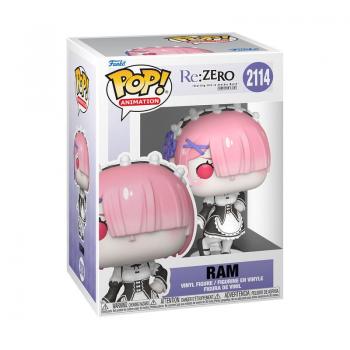 Funko POP! Animation Vinyl Figures Re:Zero - Ram 9 cm #2114