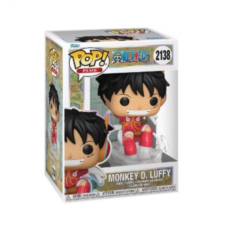 Funko POP! Plus Animation One Piece Figure Luffy (Egg) 9 cm #2138