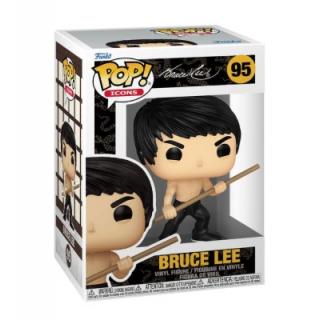 Funko POP! Icons Vinyl Figure Bruce Lee (Dynamic) 9 cm #95