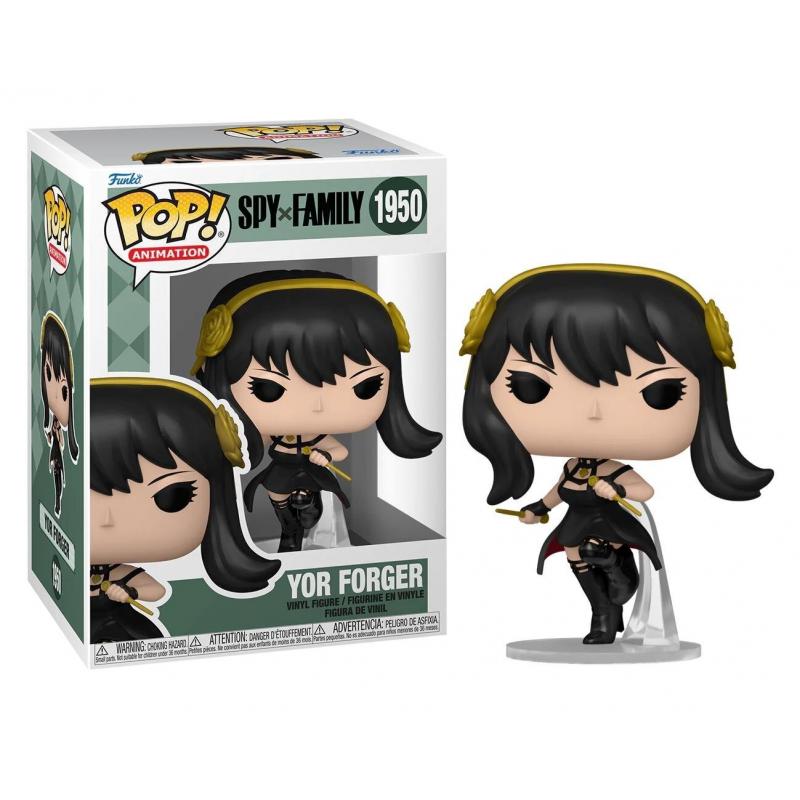 Funko Pop! Animation: Spy x Family - Yor Forger Vinyl Figure #1950
