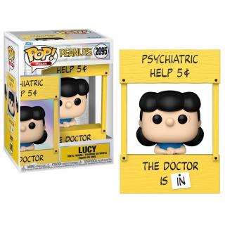 Funko Pop! Plus: Peanuts - Lucy (Psychiatric Booth) Vinyl Figure #2095