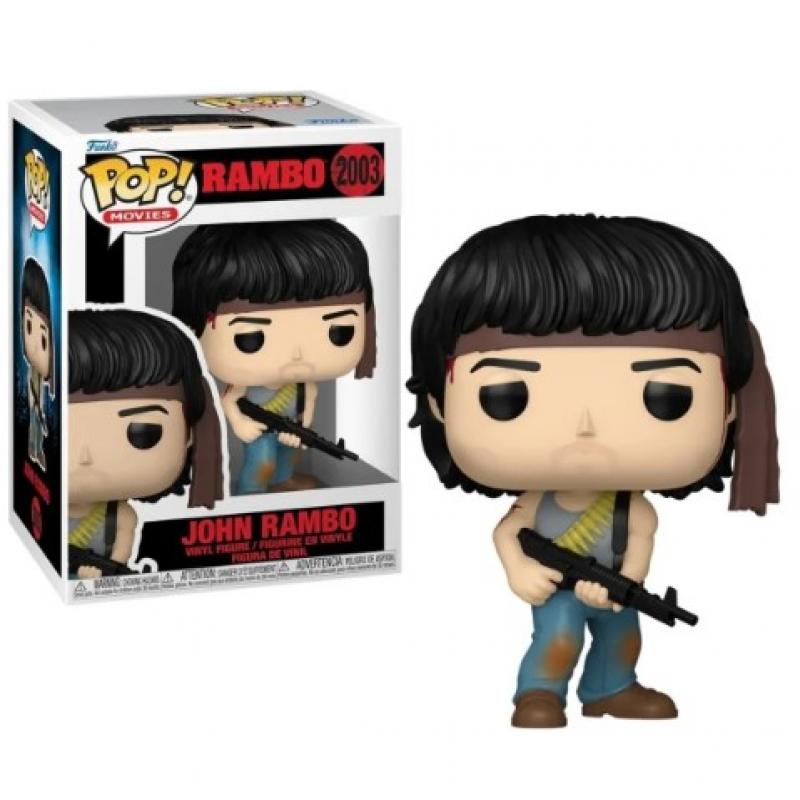 Funko POP! Movies Rambo Vinyl Figure John Rambo 9 cm #2003