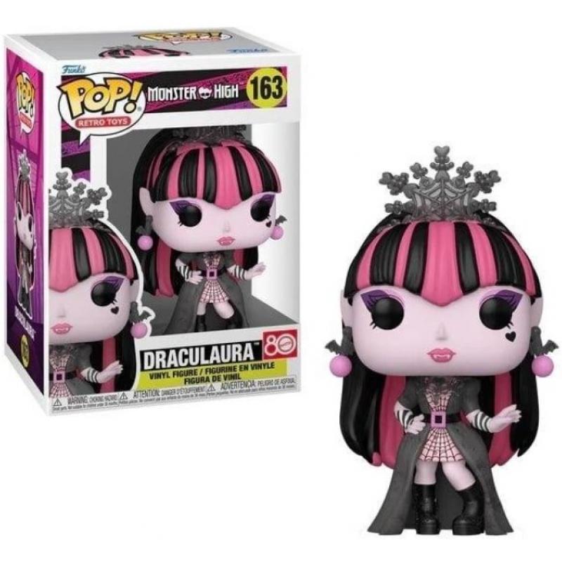 Funko POP! Retro Toys Monster High - Draculaura Vinyl Figure 9 cm #163