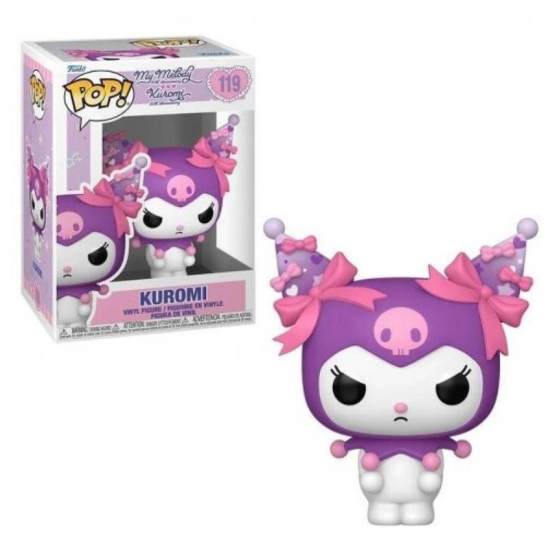 Funko POP! Sanrio Animation Vinyl Figure Kuromi /My Melody - Kuromi Grumpy 9 cm #119