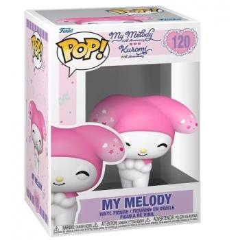 Funko POP! Sanrio Animation Vinyl Figure Kuromi /My Melody - Melody 9 cm #120