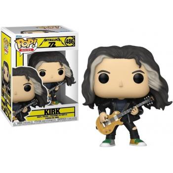Funko POP! Rocks Metallica Vinyl Figure Kirk (72 Seasons) 9 cm #486