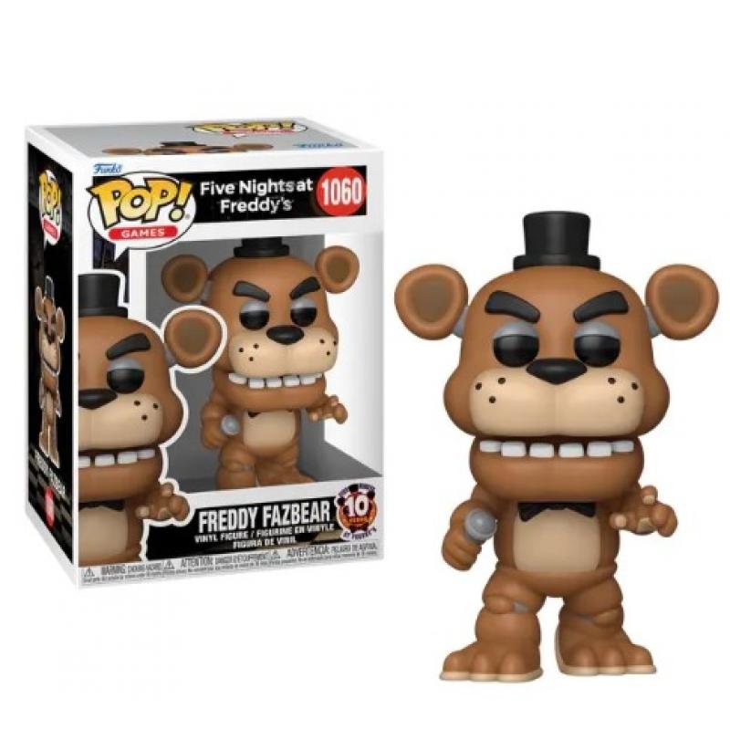 Funko POP! Games Five Nights at Freddy's Vinyl Figure 10th Anniversary - Freddy 9 cm #1060