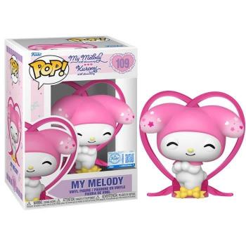 Funko Pop! Sanrio: Hello Kitty (50th) Kuromi (20th) - My Melody (with Ribbon) (Special Edit.) #109