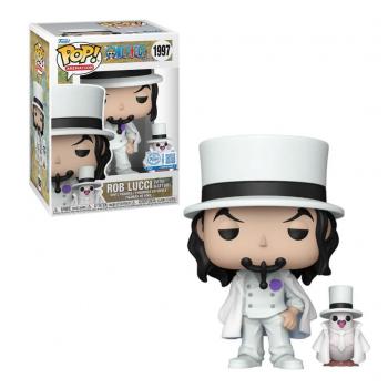 Funko Pop! Animation: One Piece - Rob Lucci (with Hattori) (Special Edition) Vinyl Figures #1997