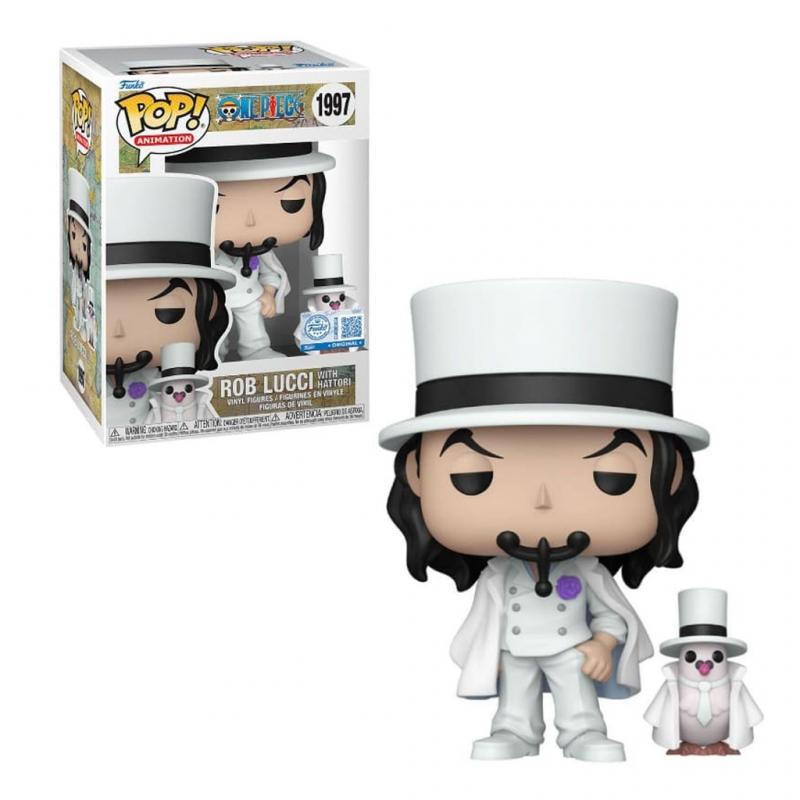 Funko Pop! Animation: One Piece - Rob Lucci (with Hattori) (Special Edition) Vinyl Figures #1997