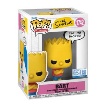 Funko POP! TV Simpsons Vinyl Figure Bart 9 cm