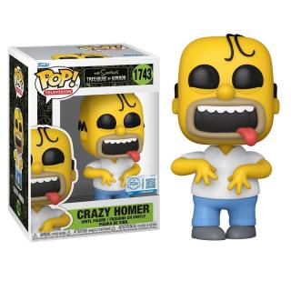 Funko Pop! Television: The Simpsons: Treehouse of Horror - Crazy Homer (Special Edition) #1743