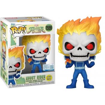 Funko Pop! Marvel: StrangeTales - Ghost Rider (Glows in The Dark) (Special Edition) Bobble-Hea #1559