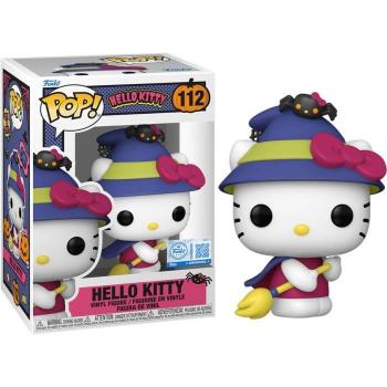Funko Pop! Sanrio: Hello Kitty - Hello Kitty (Halloween) (Special Edition) Vinyl Figure #112