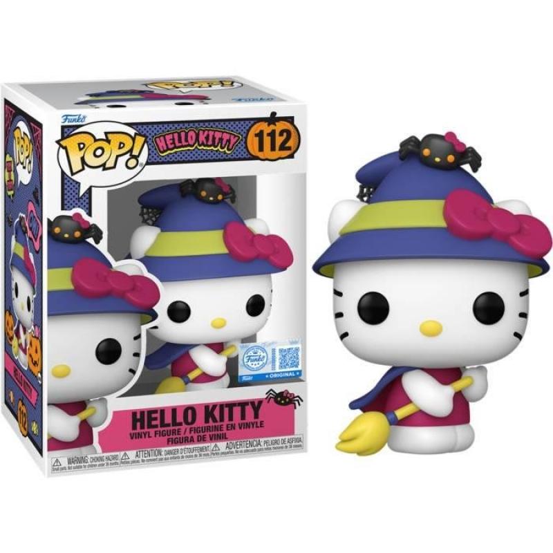 Funko Pop! Sanrio: Hello Kitty - Hello Kitty (Halloween) (Special Edition) Vinyl Figure #112