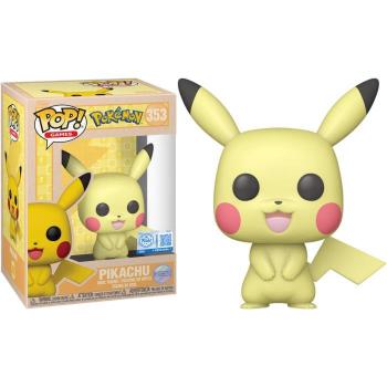 Funko Pop! Games: Pokemon - Pikachu (Soft Color) (Special Edition) Vinyl Figure #353
