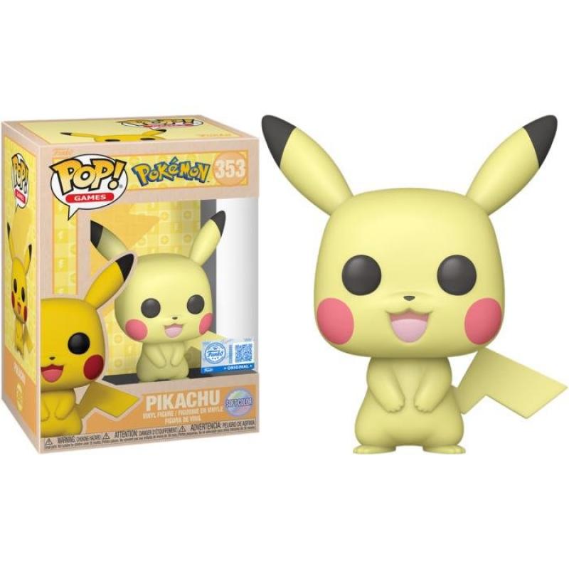 Funko Pop! Games: Pokemon - Pikachu (Soft Color) (Special Edition) Vinyl Figure #353
