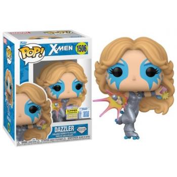 Funko Pop! Marvel: X-Men - Dazzler (Diamond Edition) (Convention Special Edition) Bobble-Head #1506