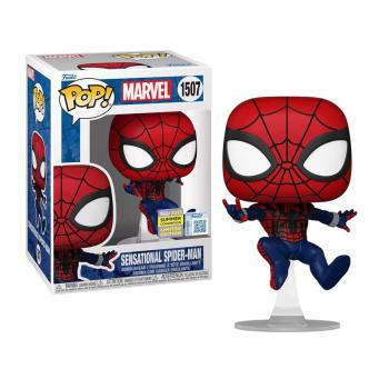 Funko Pop!: Marvel - Sensational Spider-Man (Convention Special Edition) Bobble-Head #1507