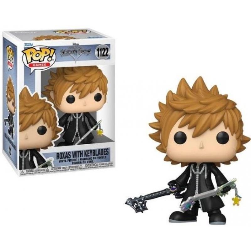 Funko POP! Games Kingdom Hearts Vinyl Figure Roxas w/Keyblades 9 cm #1122
