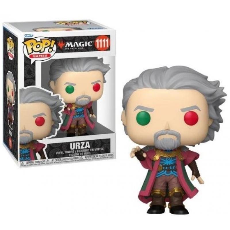 Funko POP! Games Magic the Gathering Vinyl Figure Urza 9 cm #1111