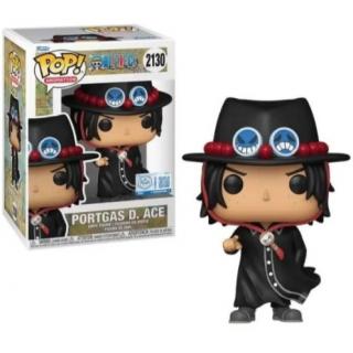 Funko POP! Animation One Piece Vinyl Figure Portgas D. Ace Intro Exclusive 9 cm #2130